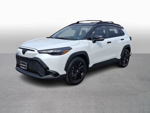 2025 Toyota Corolla Cross Hybrid Nightshade Edition