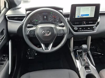2025 Toyota Corolla Cross Hybrid Nightshade Edition