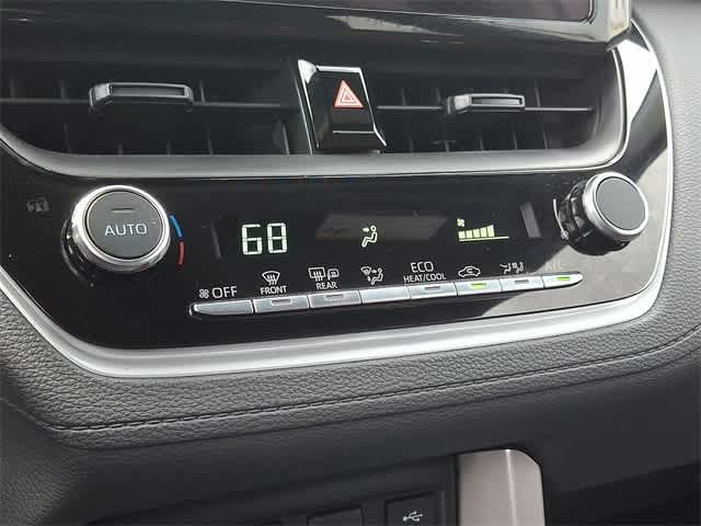 2025 Toyota Corolla Cross Hybrid Nightshade Edition