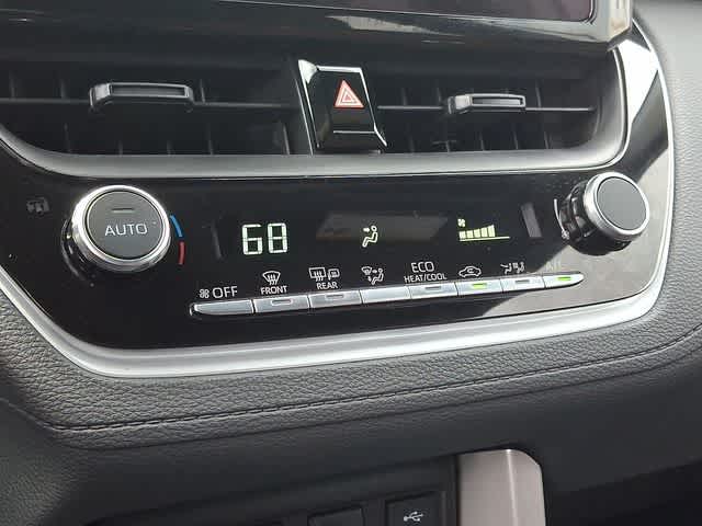 2025 Toyota Corolla Cross Hybrid Nightshade Edition