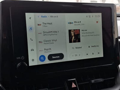 2025 Toyota Corolla Cross Hybrid Nightshade Edition