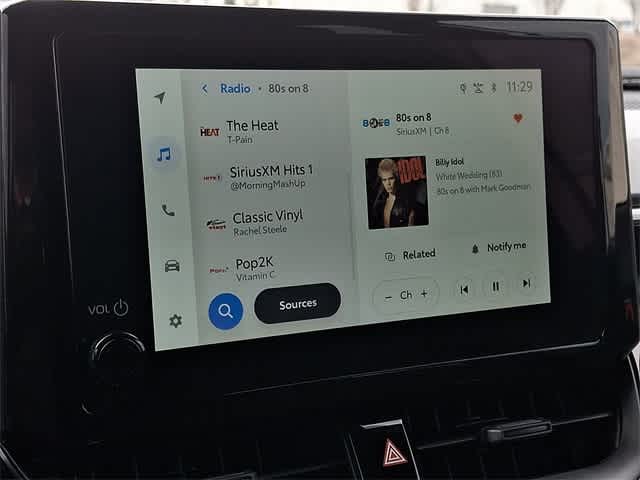 2025 Toyota Corolla Cross Hybrid Nightshade Edition