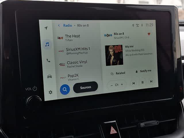 2025 Toyota Corolla Cross Hybrid Nightshade Edition