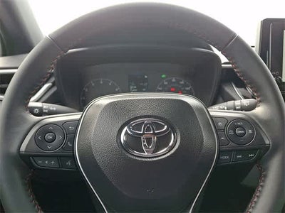 2025 Toyota Corolla Cross Hybrid Nightshade Edition