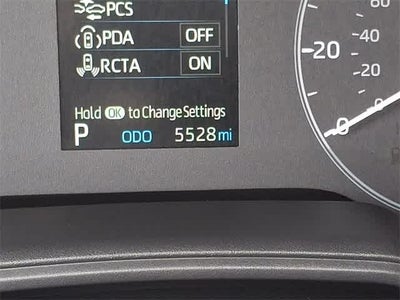 2025 Toyota Corolla Cross Hybrid Nightshade Edition