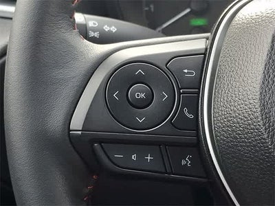 2025 Toyota Corolla Cross Hybrid Nightshade Edition