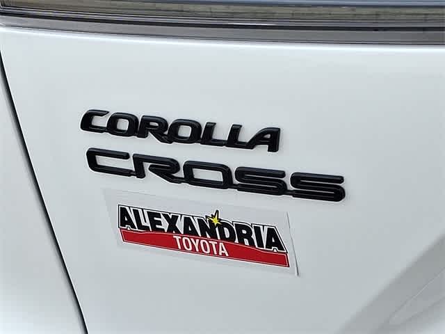 2025 Toyota Corolla Cross Hybrid Nightshade Edition