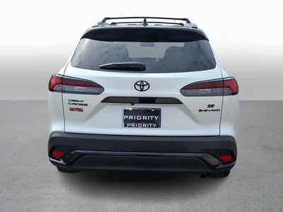 2025 Toyota Corolla Cross Hybrid Nightshade Edition