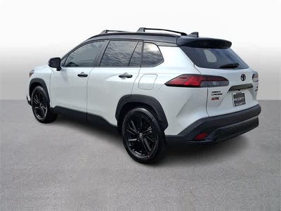 2025 Toyota Corolla Cross Hybrid Nightshade Edition