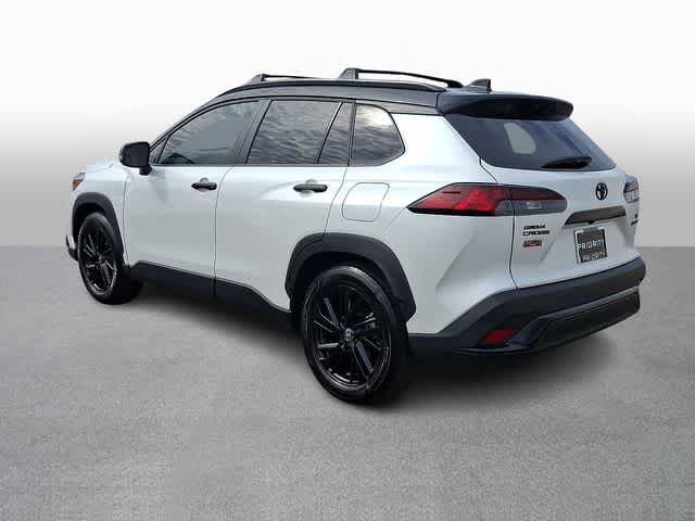 2025 Toyota Corolla Cross Hybrid Nightshade Edition