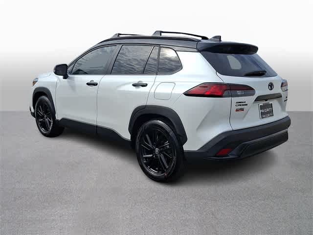 2025 Toyota Corolla Cross Hybrid Nightshade Edition