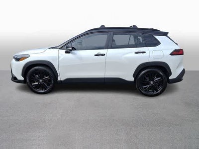 2025 Toyota Corolla Cross Hybrid Nightshade Edition