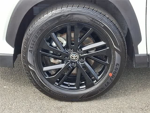 2025 Toyota Corolla Cross Hybrid Nightshade Edition