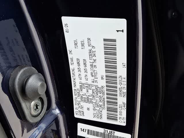 2026 Toyota Sequoia Limited