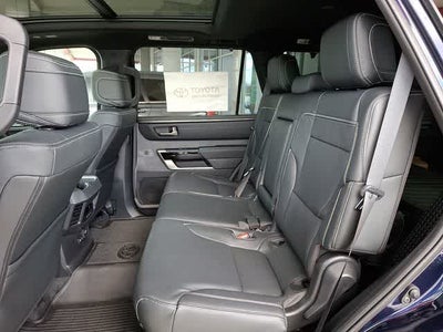 2026 Toyota Sequoia Limited