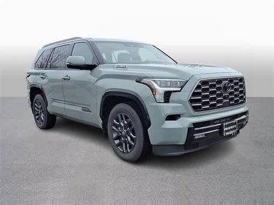 2026 Toyota Sequoia Platinum