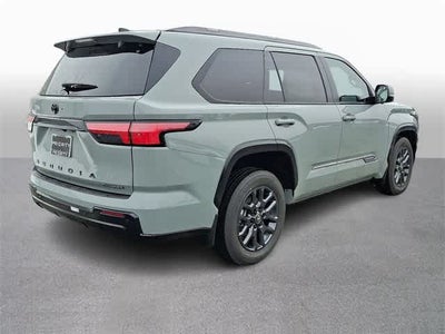 2026 Toyota Sequoia Platinum