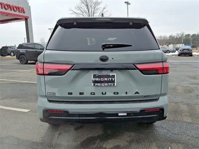 2026 Toyota Sequoia Platinum