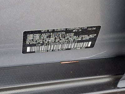 2024 Subaru WRX Premium