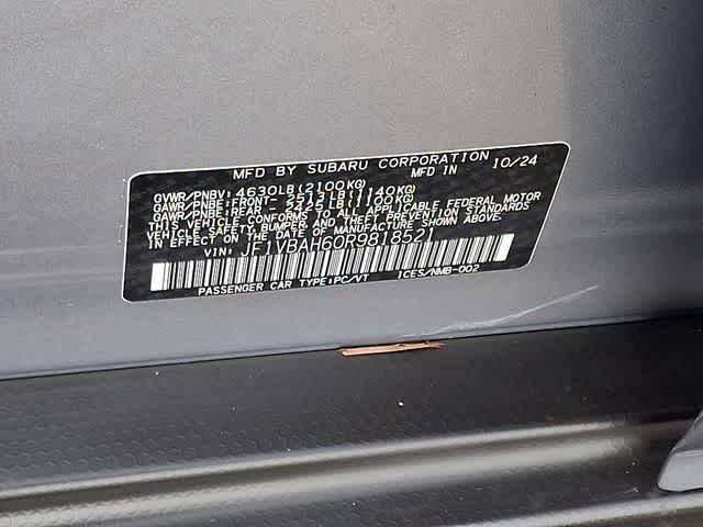 2024 Subaru WRX Premium