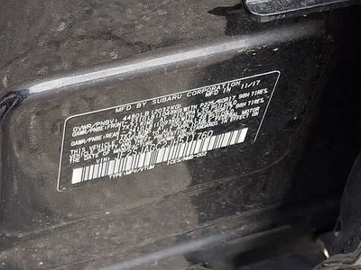 2018 Subaru Forester Premium