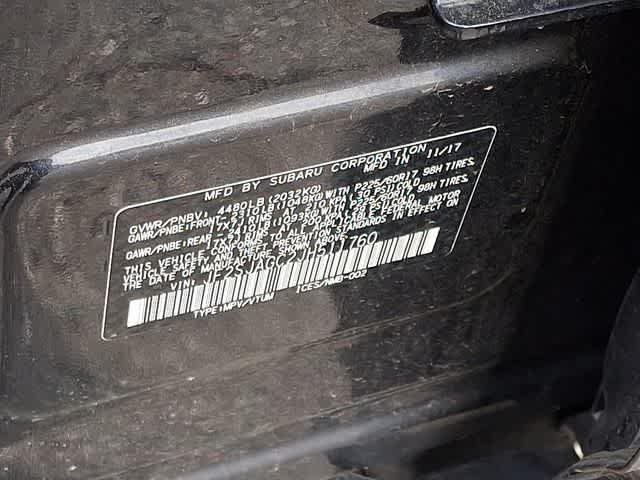 2018 Subaru Forester Premium