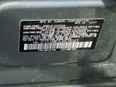 2018 Subaru Forester Touring