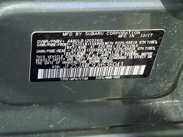 2018 Subaru Forester Touring