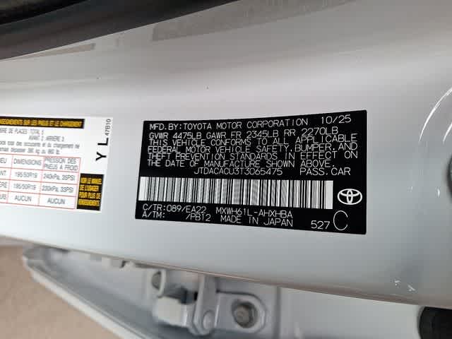 2026 Toyota Prius Plug-In Hybrid XSE Premium