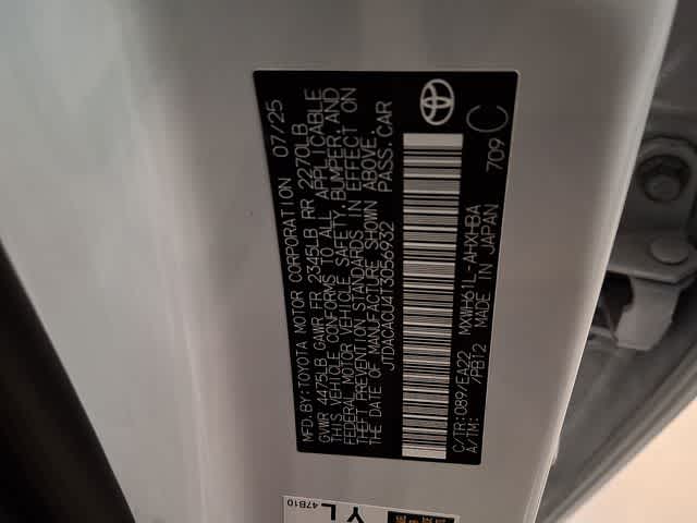 2026 Toyota Prius Plug-In Hybrid XSE Premium