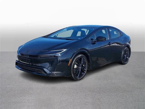 2025 Toyota Prius Nightshade