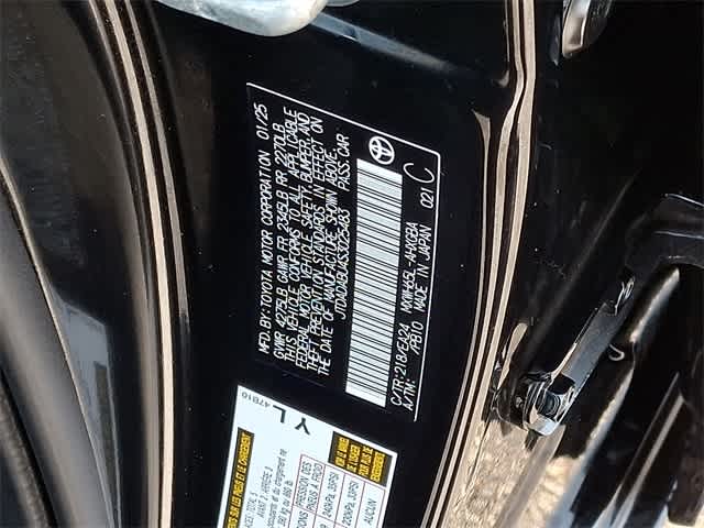 2025 Toyota Prius Nightshade