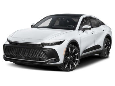 2025 Toyota Crown Platinum