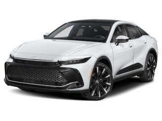 2025 Toyota Crown Platinum