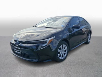 2025 Toyota Corolla Hybrid LE