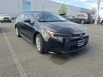 2025 Toyota Corolla Hybrid LE