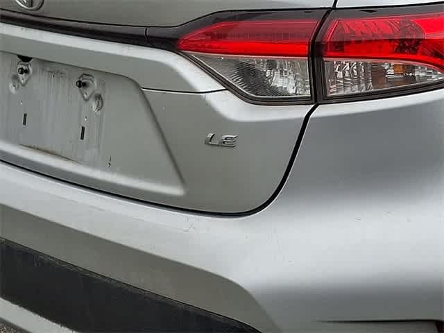 2020 Toyota Corolla LE