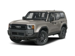 2025 Toyota Land Cruiser Base