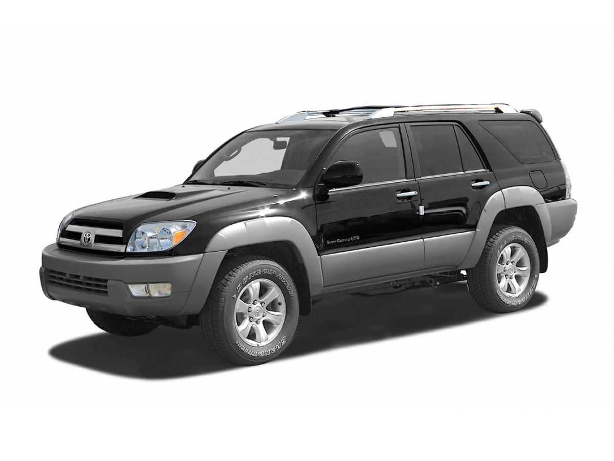 2004 Toyota 4Runner Limited