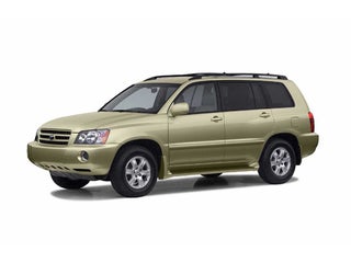 2002 Toyota Highlander Limited