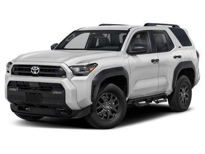 2026 Toyota 4Runner TRD Sport Premium
