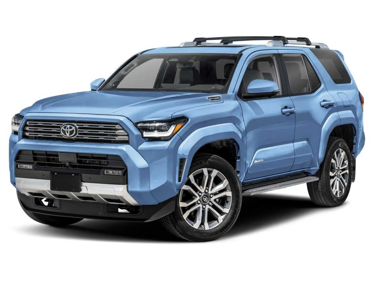 2026 Toyota 4Runner Hybrid TRD Off Road Premium