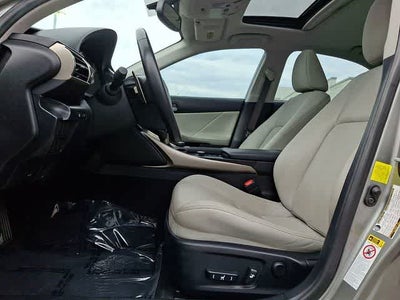 2014 Lexus IS 250 