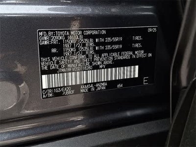 2025 Toyota RAV4 XLE Premium