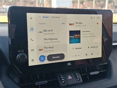 2025 Toyota RAV4 Hybrid XLE