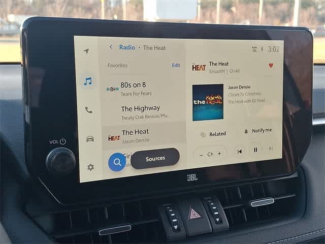 2025 Toyota RAV4 Hybrid XLE