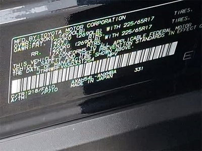 2025 Toyota RAV4 Hybrid XLE