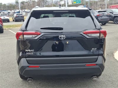 2025 Toyota RAV4 Hybrid XLE