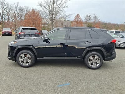 2025 Toyota RAV4 Hybrid XLE