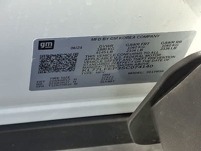 2025 Chevrolet Trax LS